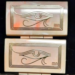 NEW | Merle Norman Creamy Powder Shadows - Boston Blue & Whispering Gray